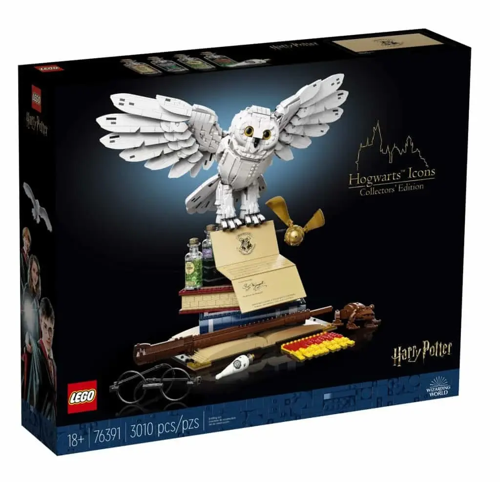 LEGO Harry Potter Hogwarts Icons Collectors Edition