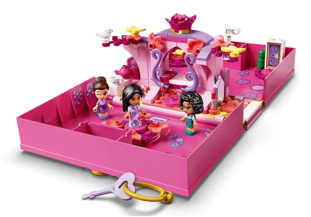 LEGO Disney Encanto inside Isabela Door