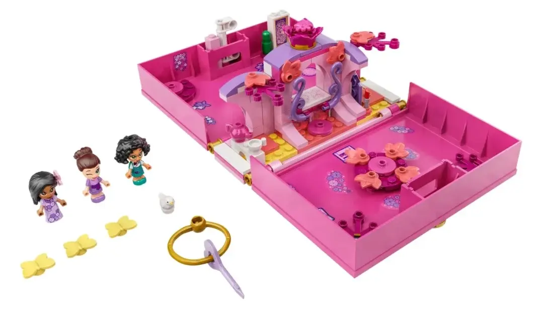 LEGO Disney Encanto full Isabela Door