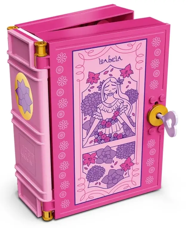 LEGO Disney Encanto book Isabela Door