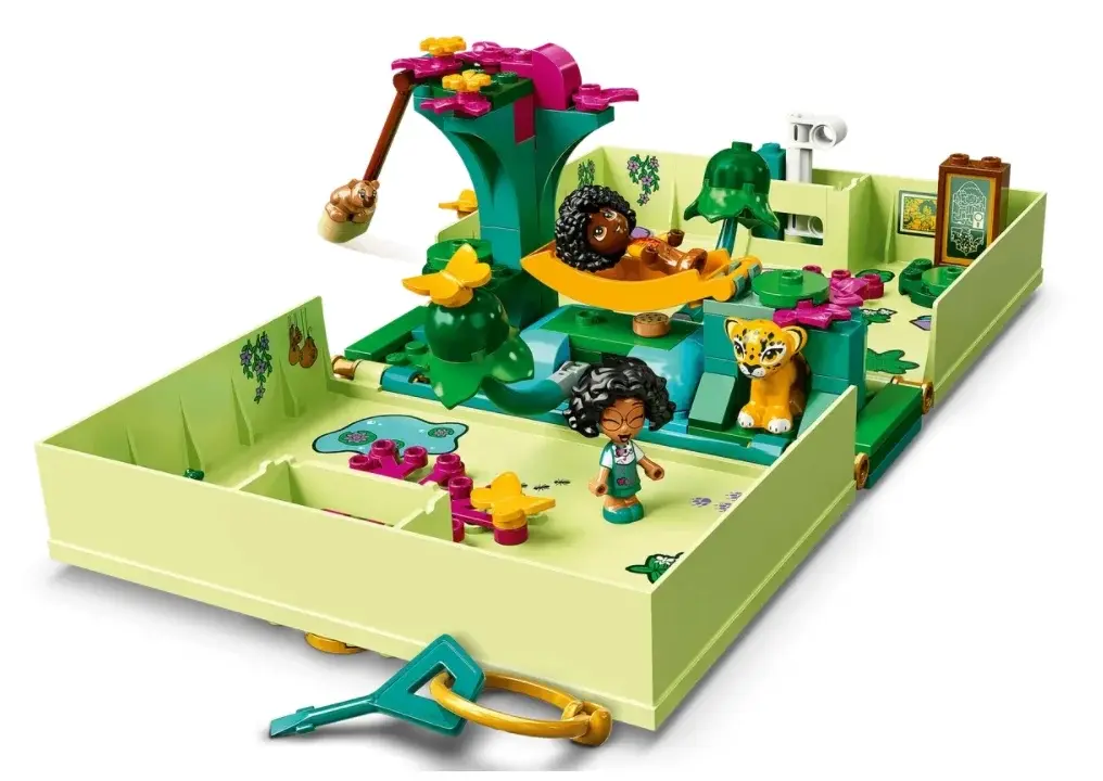 LEGO Disney Encanto play Antonio open play