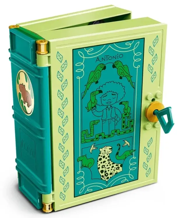 LEGO Disney Encanto book Antonio Door