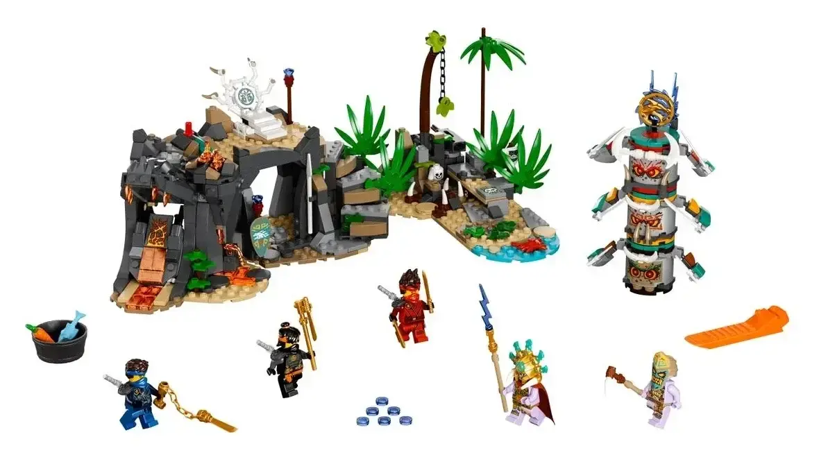 The Keepers' Village 71747 NINJAGO® 1